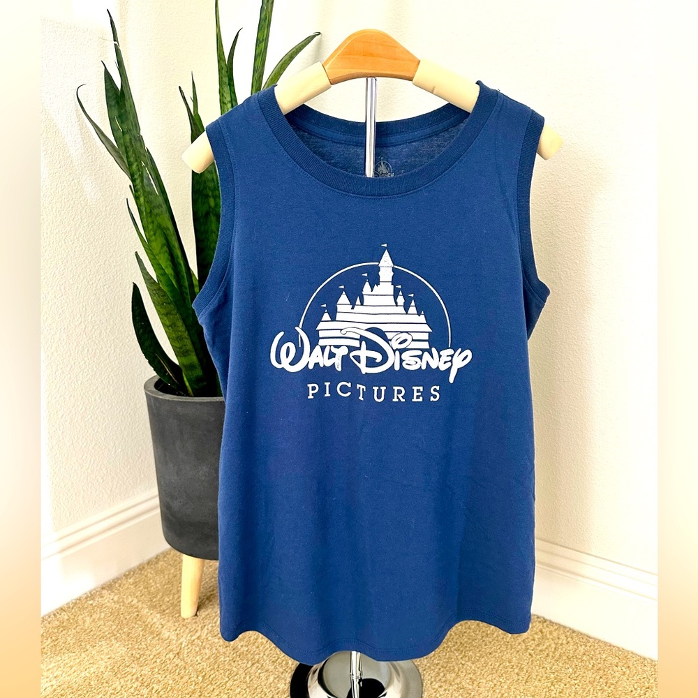 Walt Disney Pictures Blue Tank